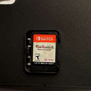 Gal Guardians Demon Purge For Nintendo switch game cart Videogames